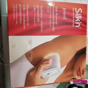 Silkn Jewel laser hair removal